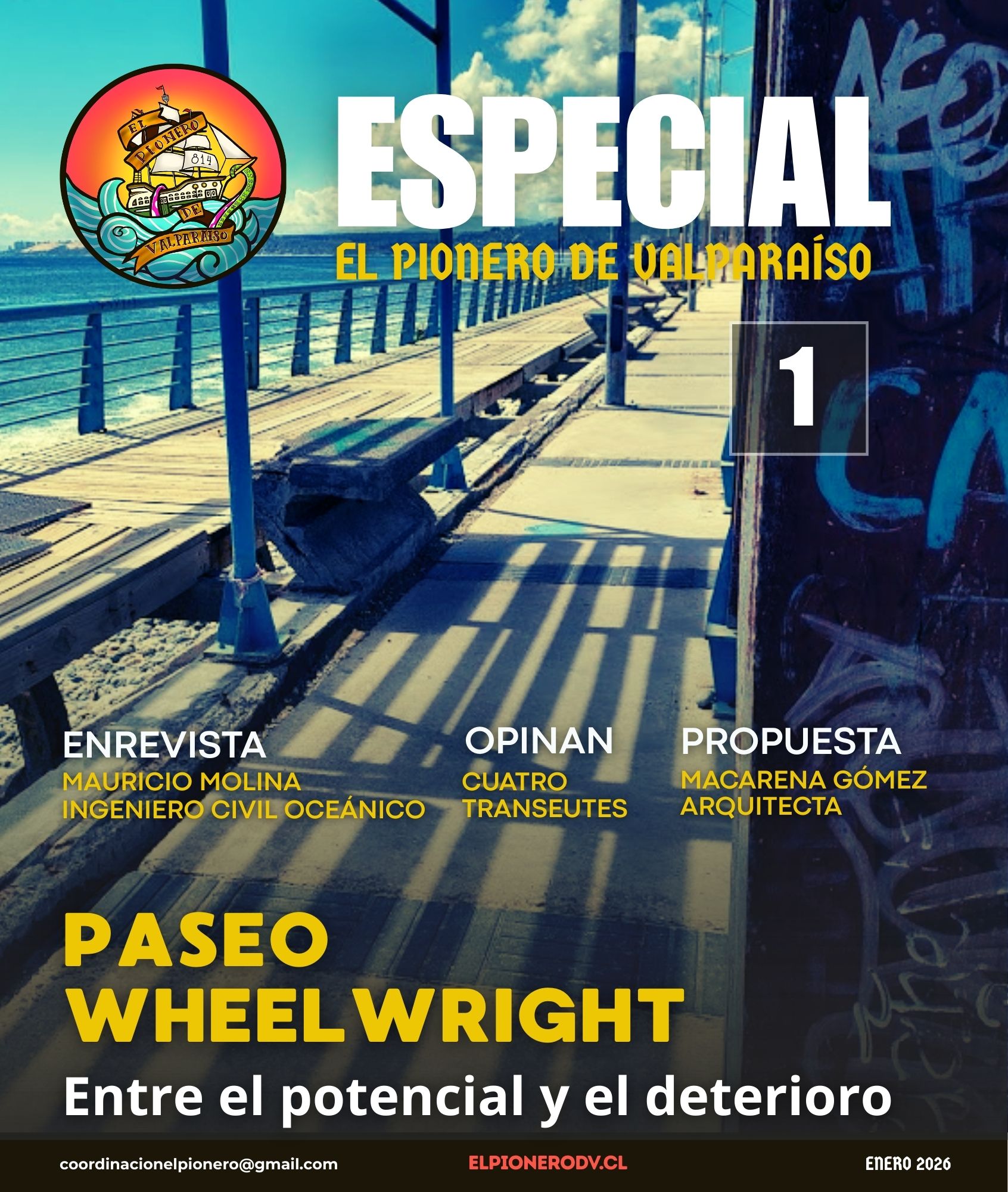 Portada El Pionero - Octubre 2025