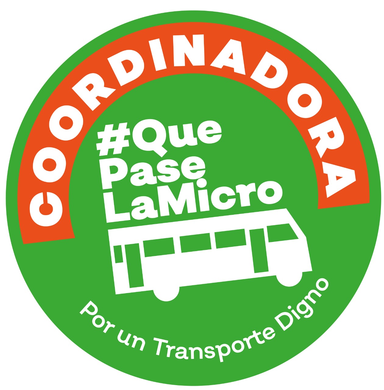 Coordinadora #Quepaselamicro