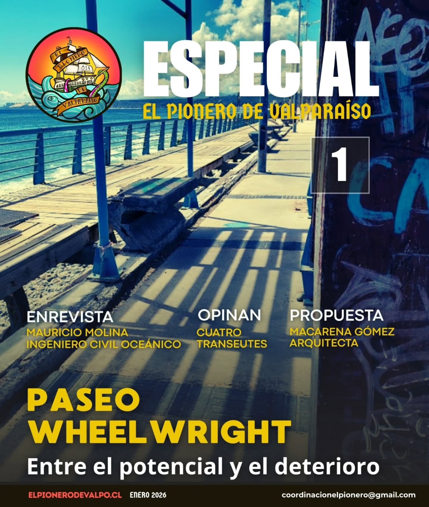 Portada Especial - Paseo Wheelwright: entre el potencial y el olvido.